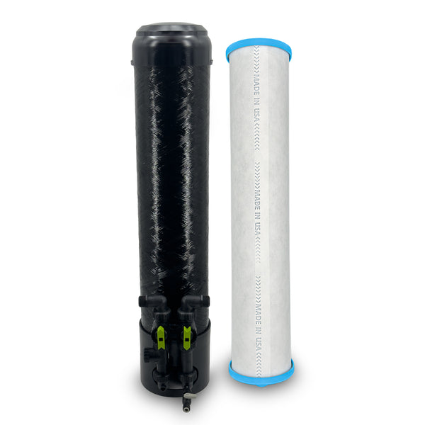 Image showcasing Enpress E3-M PIONEER Whole-House Lead, Cyst & PFOA/PFOS Filtration Sys ...