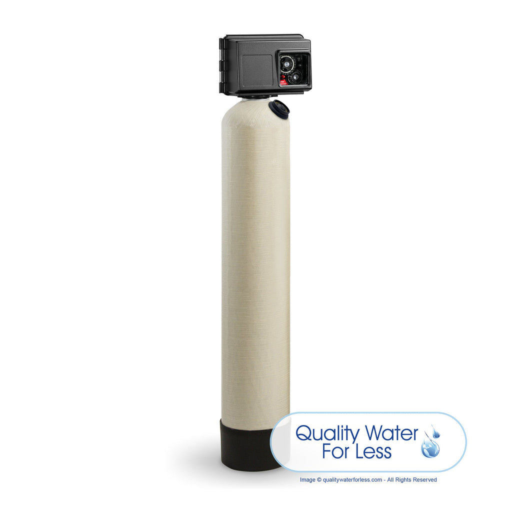 pH Neutralizer 1.5 Cu Ft & Fleck 2510 Backwashing Valve | pH Neutralizers | qualitywaterforless.com