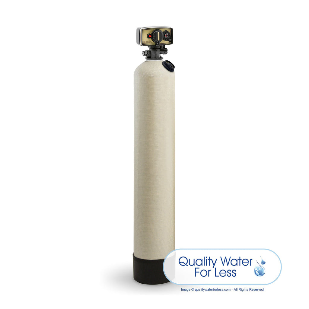 pH Neutralizer 1.5 Cu Ft & Fleck 5600 Backwashing Valve | pH Neutralizers | qualitywaterforless.com