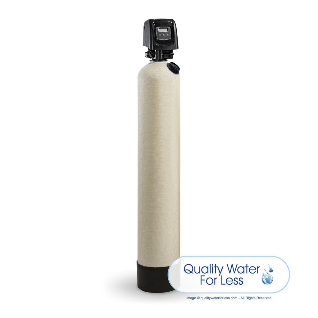 pH Neutralizer 1.5 Cu Ft & Fleck 5800SXT Backwashing Valve | pH Neutralizers | qualitywaterforless.com