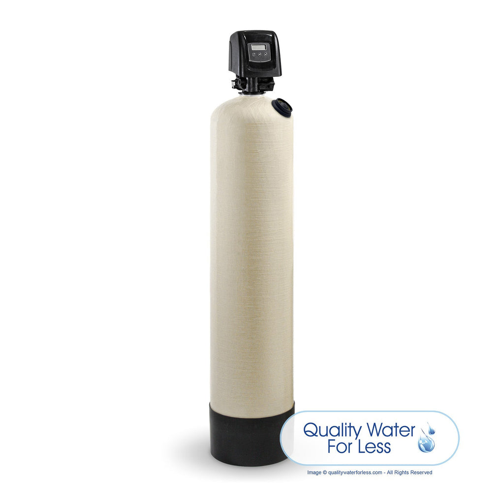 pH Neutralizer 2.0 Cu Ft & Fleck 5800SXT Backwashing Valve | pH Neutralizers | qualitywaterforless.com