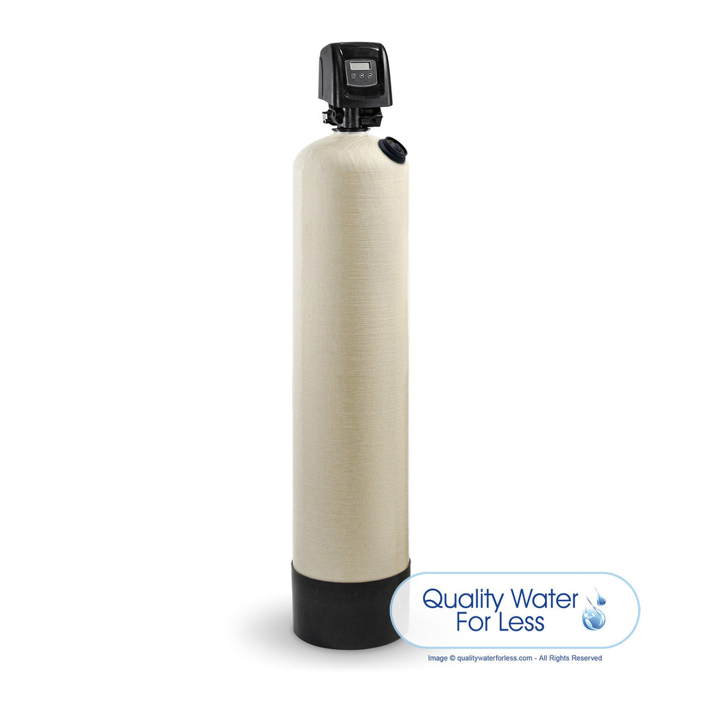 pH Neutralizer 2.5 Cu Ft & Fleck 5800SXT Backwashing Valve | pH Neutralizers | qualitywaterforless.com