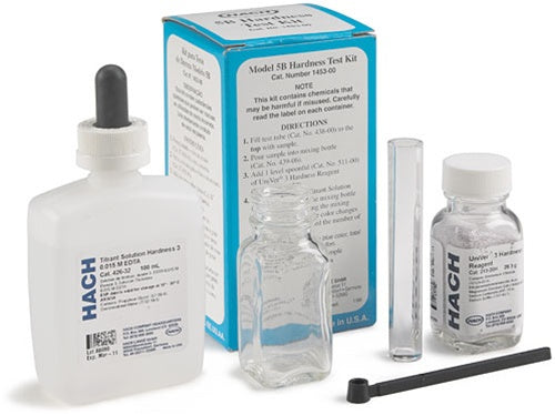 Hach Hardness Test Kit, 5-B | Water Test Kits & Meters | qualitywaterforless.com