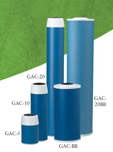 Pentek GAC-BB Granular Activated Carbon Filter, 155153-43 | Filters & Housings | qualitywaterforless.com