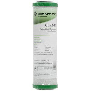 Pentek CBR2-10 Carbon Block W/Lead Reduction - 155268-43 | Filters & Housings | qualitywaterforless.com