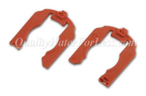 Fleck Clip, "H" Red, Plastic (2-Pack) - 40576 | Parts & Accessories | qualitywaterforless.com