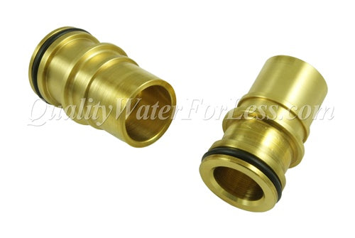 Connector Assembly, 1" x 1-1/4" Brass Sweat w/O-Ring (2-Pack) - 41242-01 | Parts & Accessories | qualitywaterforless.com