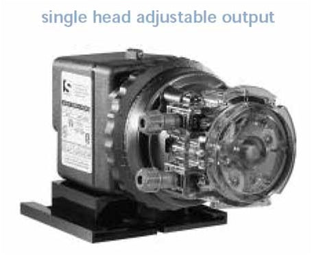 Stenner 85 Series Single Head Adjustable 17 gpd | Chemical Feed Systems | qualitywaterforless.com