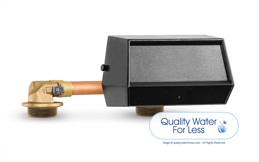 Fleck 9000 1" Meter Control Valve Assembly | Parts & Accessories | qualitywaterforless.com