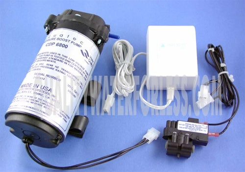 Aquatec CDP-6800 Booster Pump Package | Reverse Osmosis | qualitywaterforless.com