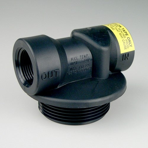 In & Out Head, 1" FNPT x 2.5", 900S - D1226 | Parts & Accessories | qualitywaterforless.com