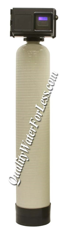 Pyrolox Filter 1.5 Cu Ft & Fleck 2510SXT Backwashing Valve | Iron/Sulfur Removal | qualitywaterforless.com