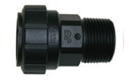 John Guest Male Connector, 3/4" CTS x 3/4" NPT Male - PSEI012826E | DIY Installation Parts | qualitywaterforless.com