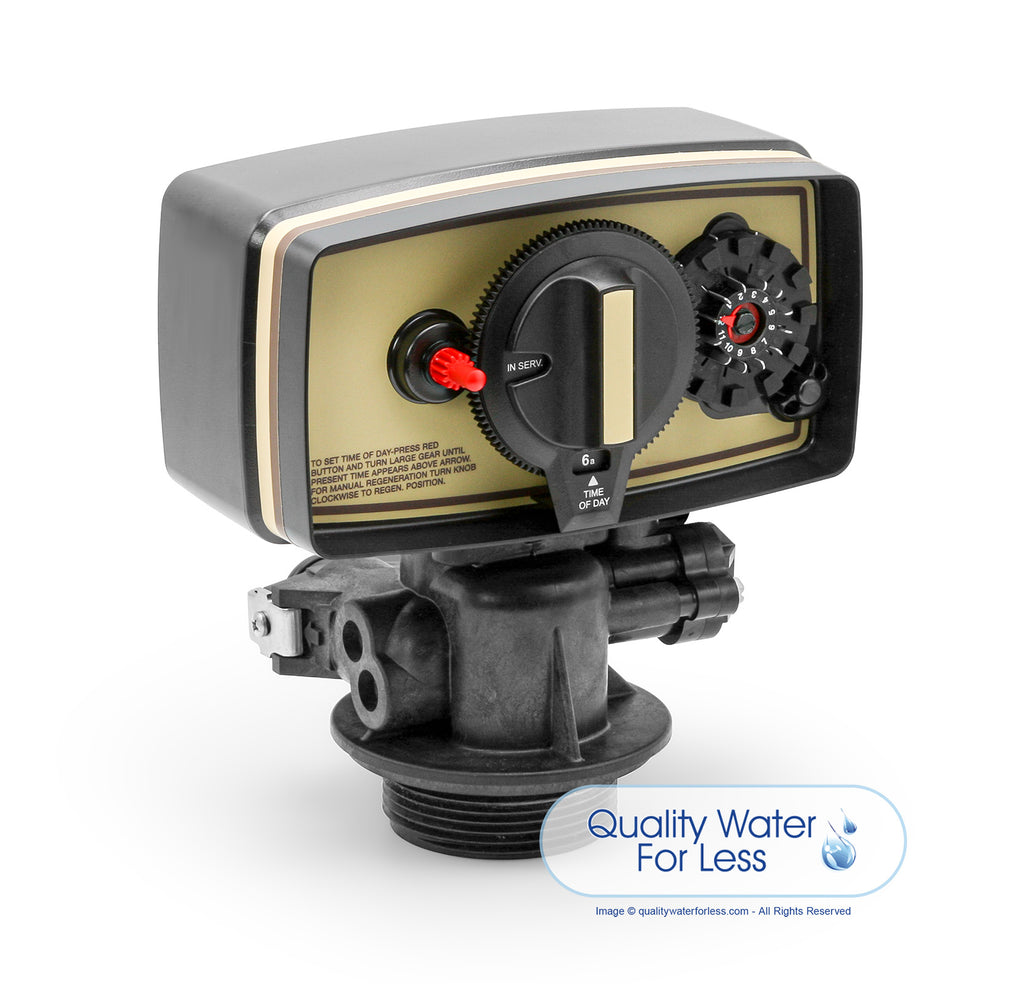 Fleck 5600 Timeclock Control Valve Assembly | Parts & Accessories | qualitywaterforless.com
