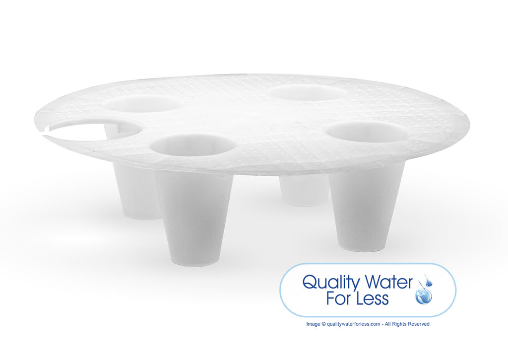 Brine Grid Support, 18" Circular & 4" Hole | Parts & Accessories | qualitywaterforless.com