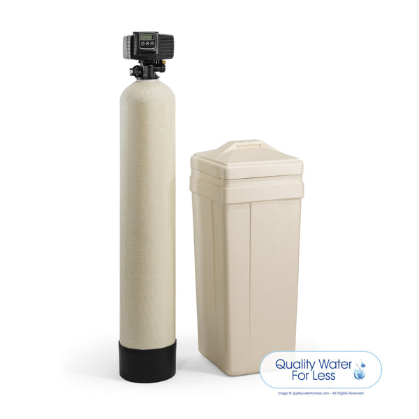 Fleck 5600 SXT Digital Metered Well Water Softener Removes:Hardness