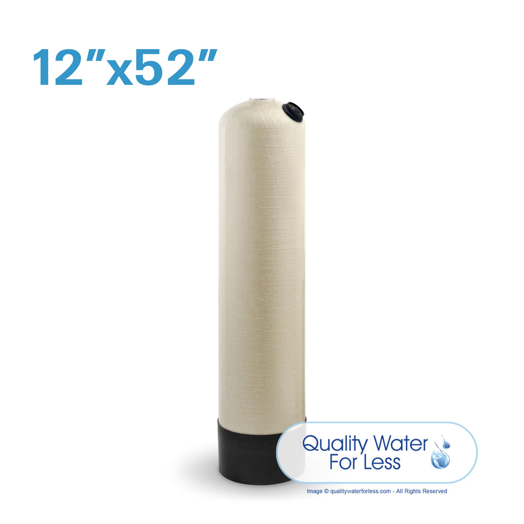 Wave Cyber Media Tank, 12x52 w/1.25" Top Dome Hole | Parts & Accessories | qualitywaterforless.com