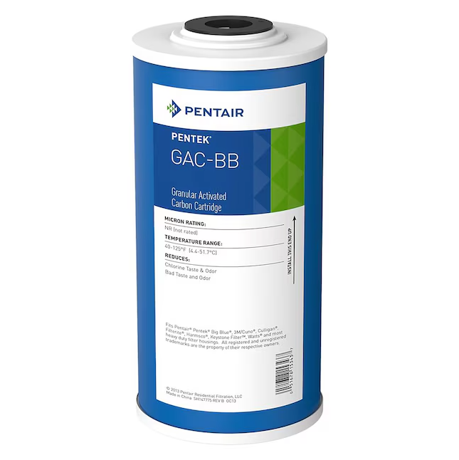 Pentek GAC-BB Granular Activated Carbon Filter, 155153-43 | Filters & Housings | qualitywaterforless.com