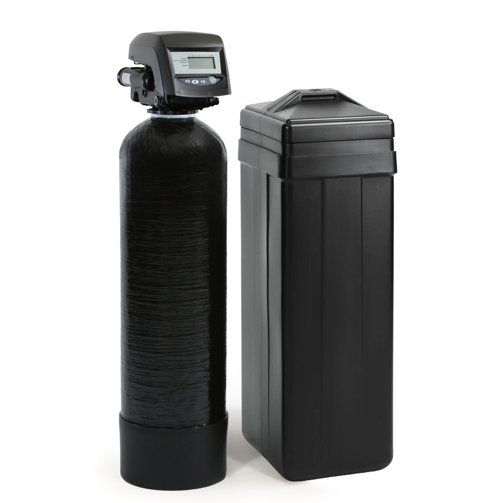 Space Saver Logix 268/760 Meter Water Softener - 32,000 Grain Capacity