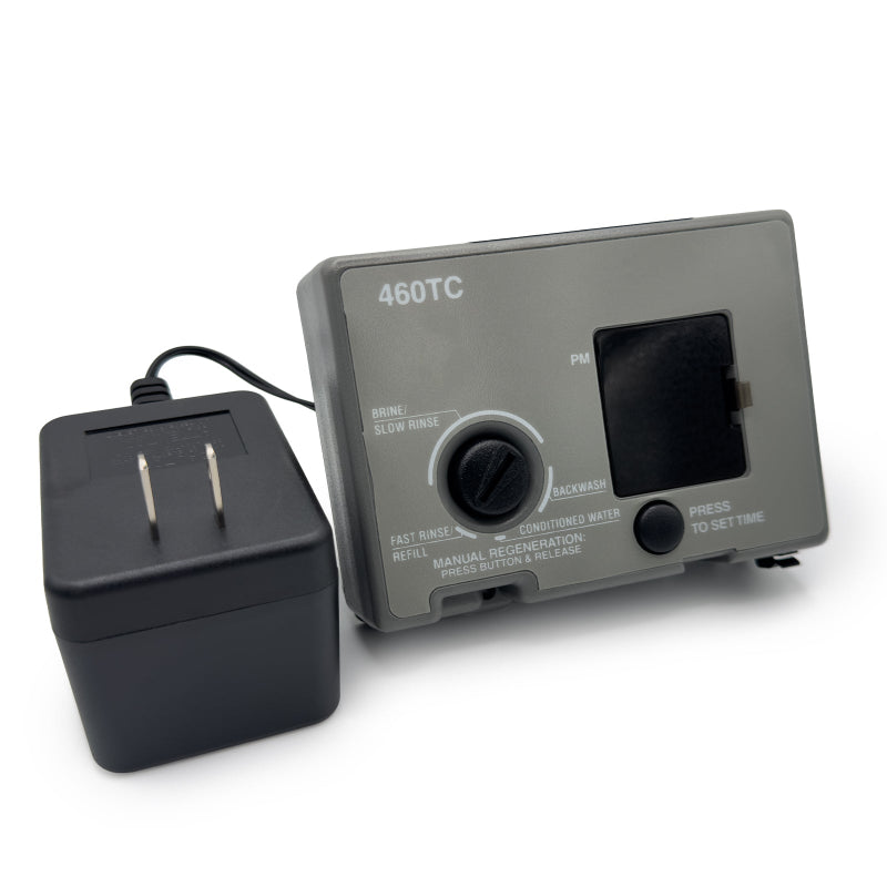 Autotrol 460TC Timer (TIMECLOCK) WITH 120V/60Hz-12V Transformer, US Plug
