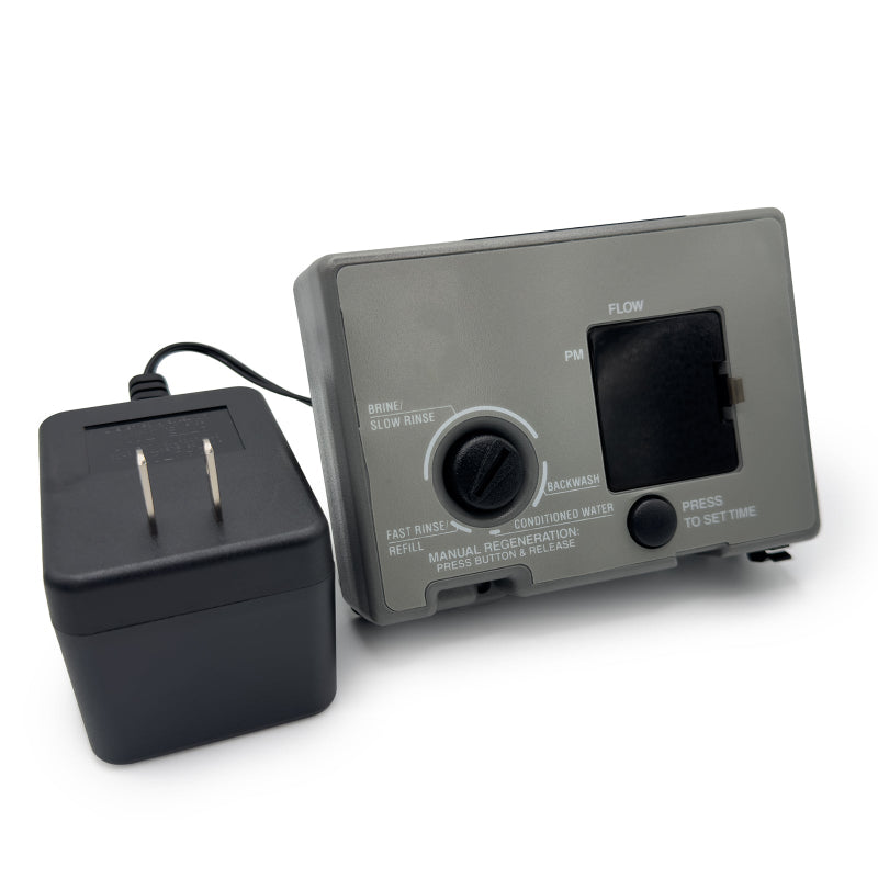 Autotrol 460i Timer With 120V/60Hz-12V Transformer, US Plug