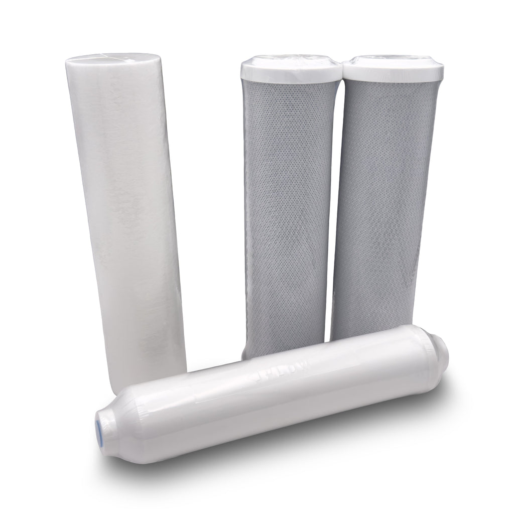 Water Filter Rack 4 Filter 4-Filter Pack (Standard Flow) – qualitywaterforless.com