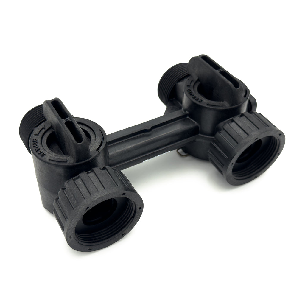 Autotrol 1265 Bypass Valve Assembly, Noryl Plastic - 1040930