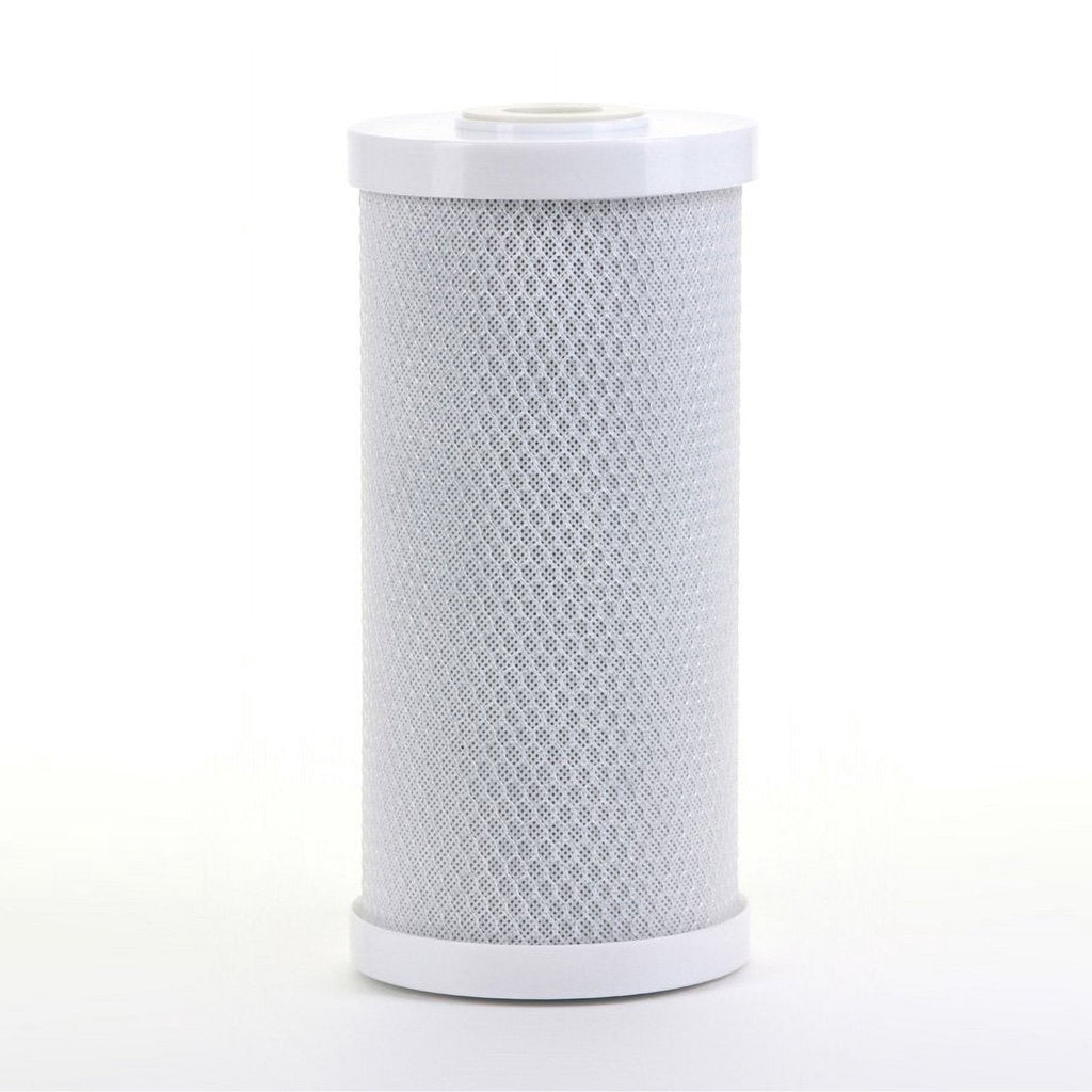 Hyrdronix 10-Micron Carbon Block Filter, CB-45-1010 | Filters & Housings | qualitywaterforless.com