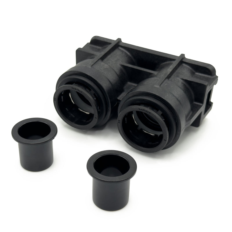 Fleck Yoke Assembly, 1" CTS Quick Connect - 61694