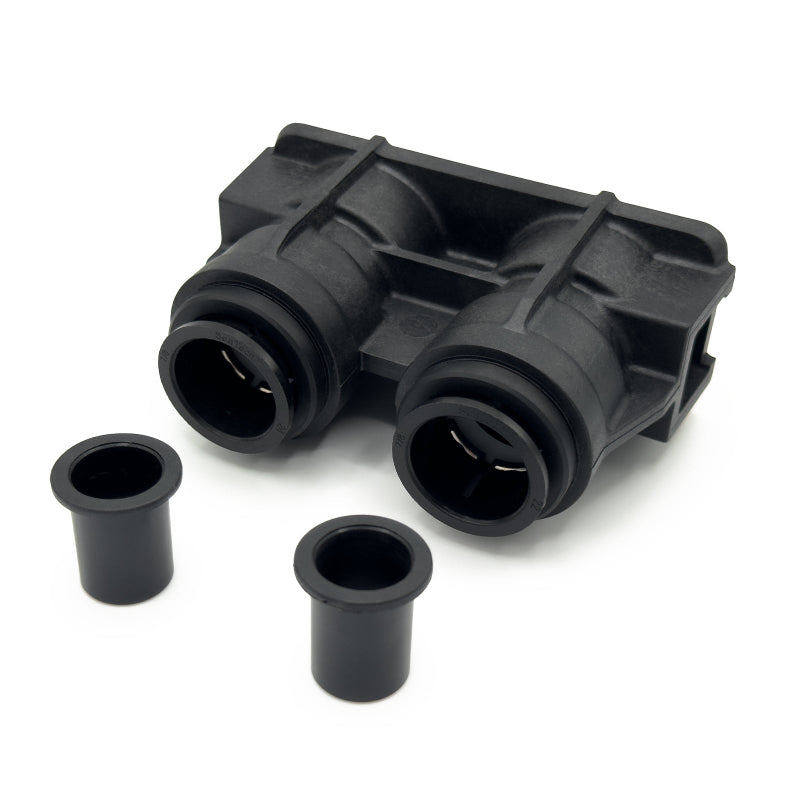Fleck Yoke Assembly, 3/4" CTS Quick Connect - 61700