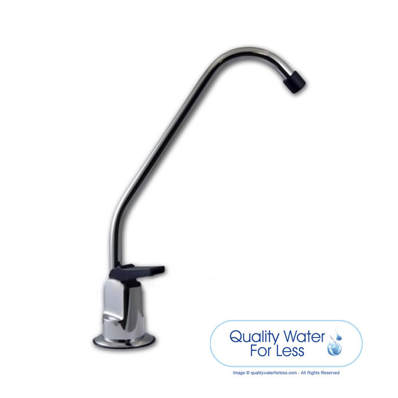 Liquatec FCT Faucet AIR GAP - Chrome | Reverse Osmosis | qualitywaterforless.com