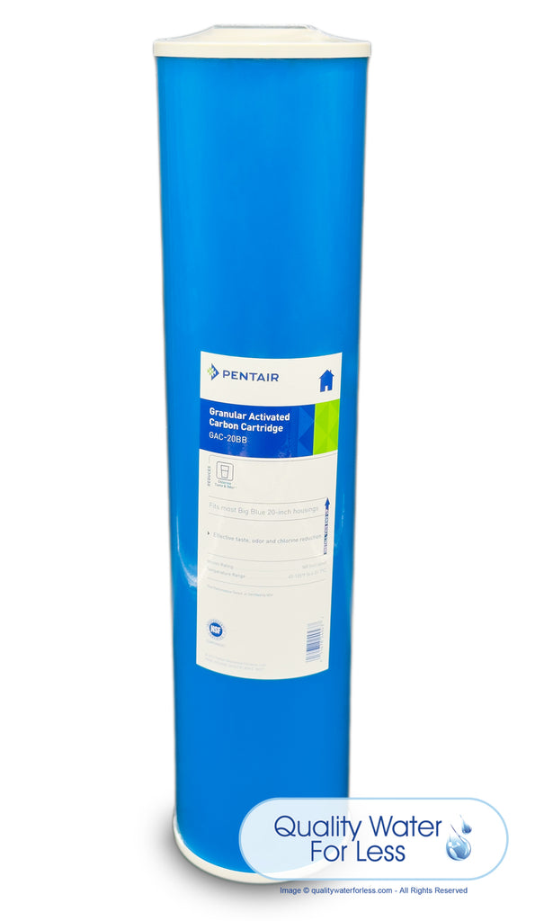 Pentek GAC-20BB GAC Carbon Filter, 155249-43 | Filters & Housings | qualitywaterforless.com