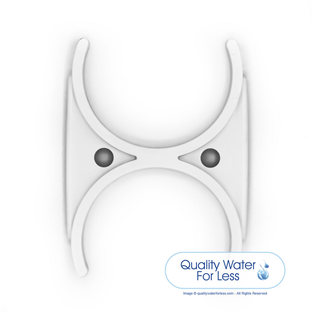 Inline Filter Clip - 2.5" to 2.5" | Reverse Osmosis | qualitywaterforless.com