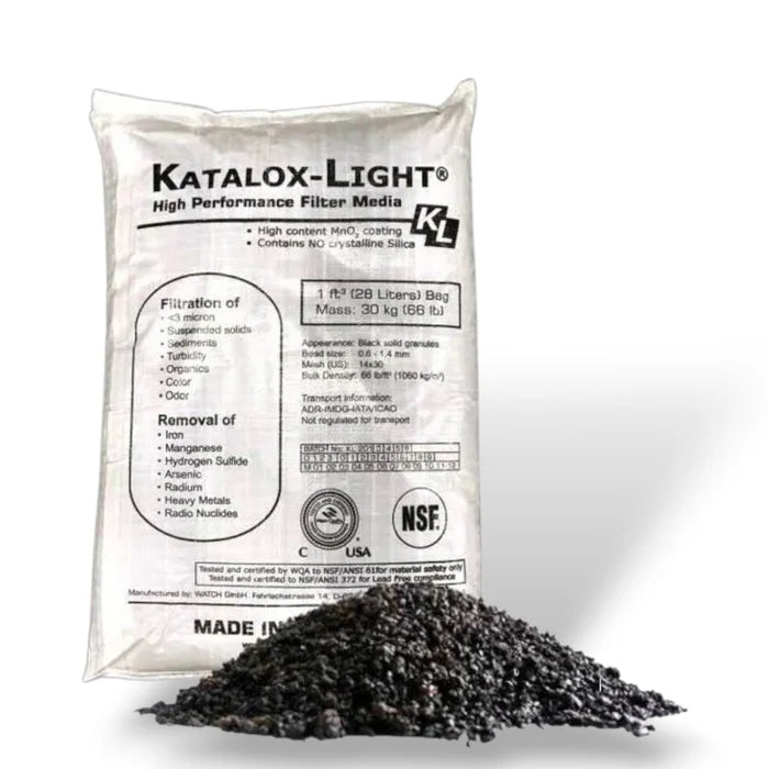 Katalox Light - Iron, Manganese, and Hydrogen Sulfide Reduction Media