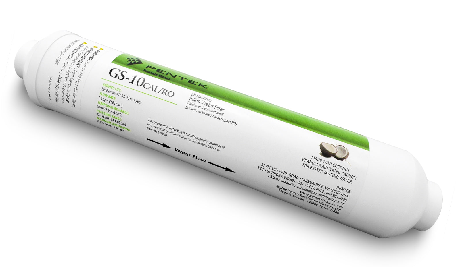 Pentek GS-10CAL RO - 255541-43 – qualitywaterforless.com