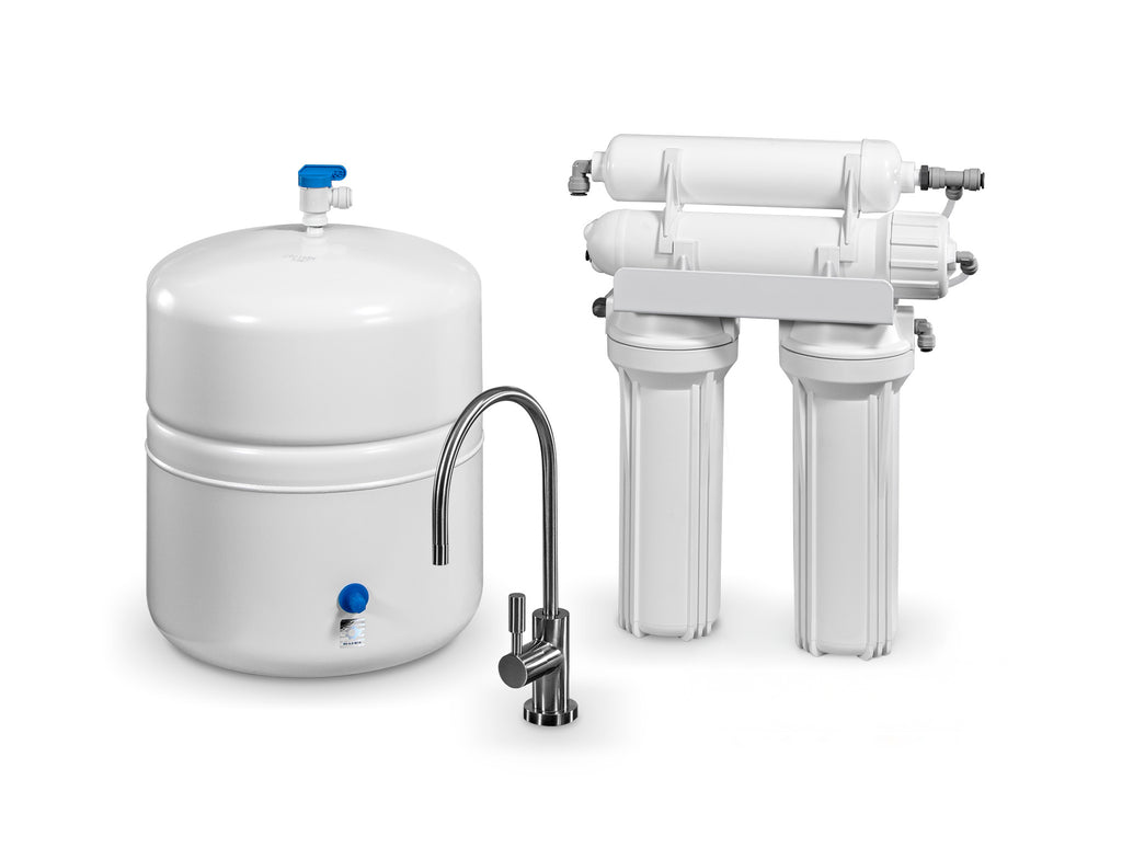 Reverse Osmosis System 4-Stage & TFC Membrane | Reverse Osmosis | qualitywaterforless.com