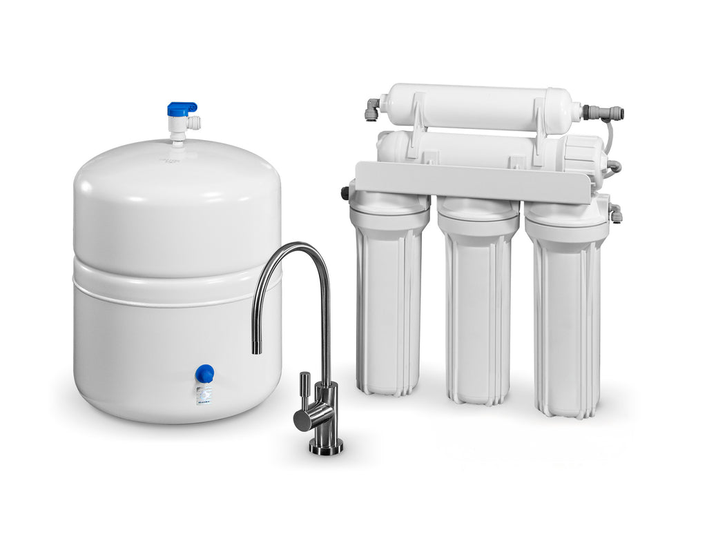 Reverse Osmosis System 5-Stage & TFC Membrane | Reverse Osmosis | qualitywaterforless.com
