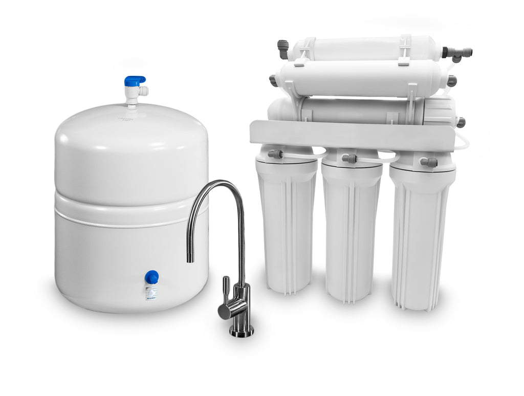 Reverse Osmosis System 6-Stage & TFC Membrane | Reverse Osmosis | qualitywaterforless.com