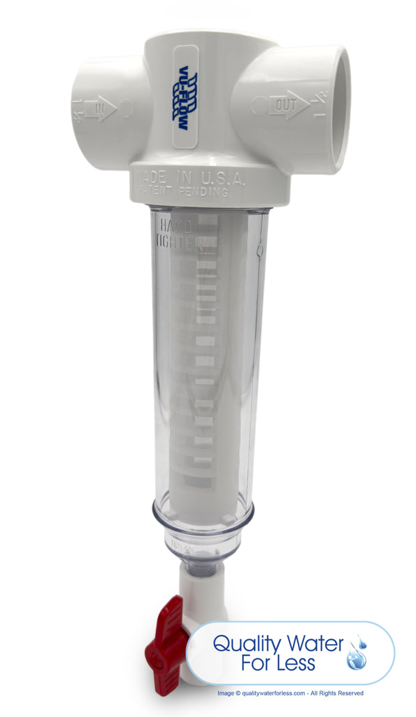 Screen Filter Kit, T-Style, 1-1/2" | Parts & Accessories | qualitywaterforless.com