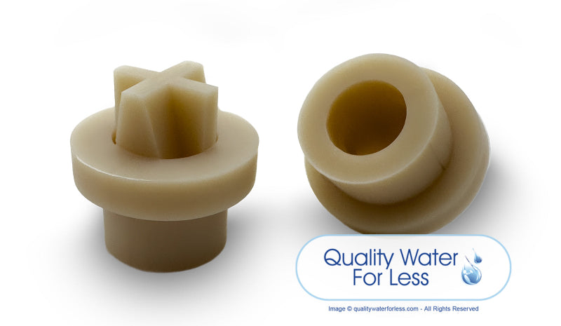 Stenner Duckbill, Check Valve, Santoprene (2-PK) UCCVDB0 | Chemical Feed Systems | qualitywaterforless.com