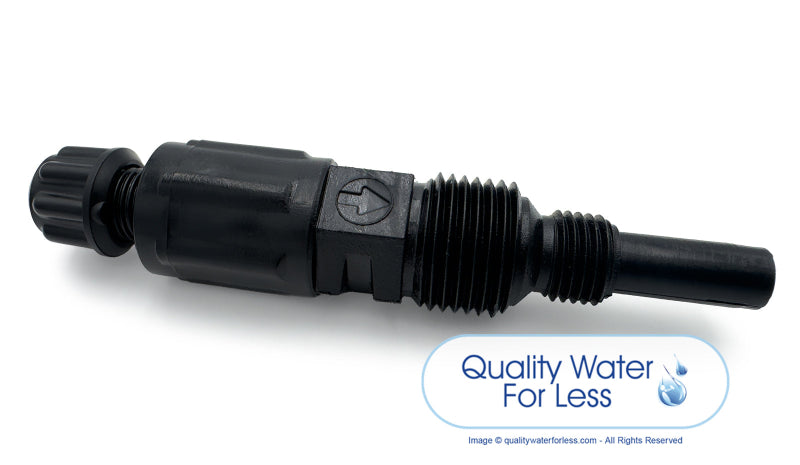 Stenner Injection Check Valve Assembly 1/4" (1-PK) UCDBINJ | Chemical Feed Systems | qualitywaterforless.com