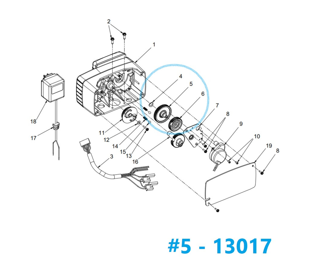 Gear, Idler - 13017 | Parts & Accessories | qualitywaterforless.com