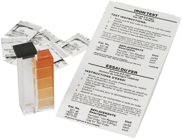 Hach Iron Test Kit (1-5 PPM) | Water Test Kits & Meters | qualitywaterforless.com