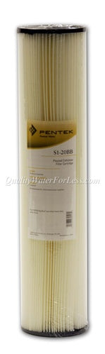Pentek S1-20BB 20-Micron Sediment Filter, 155305-43 | Filters & Housings | qualitywaterforless.com