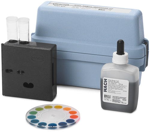 Hach pH Test Kit, 4.0 - 10.0 pH, Model 17N | Water Test Kits & Meters | qualitywaterforless.com