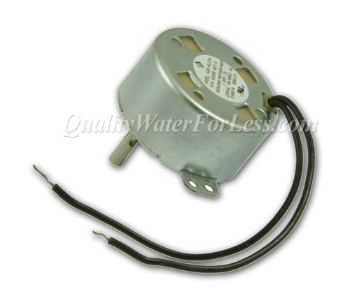 Fleck Drive Motor, 120v, 9000/9100/9500 Series - 18738 (Same as 61633-01, 14927) | Parts & Accessories | qualitywaterforless.com