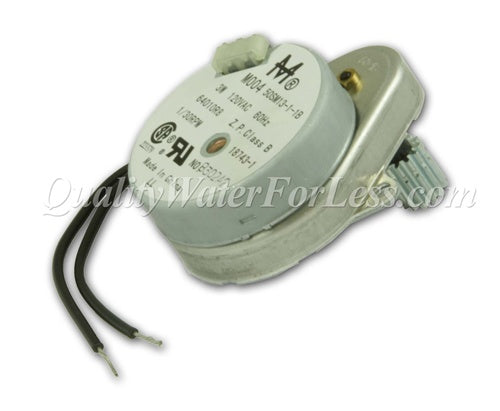 Fleck Motor, Timer 120v/60Hz 1/30rpm - 18743-1 (Same As 13400, B13400, 13944) | Parts & Accessories | qualitywaterforless.com