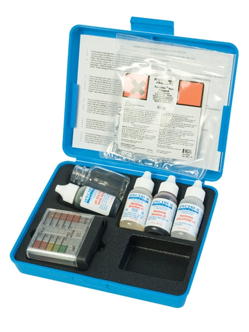 Spectrum Hardness, Iron & pH Test Kit - 2401 *NO LONGER AVAILABLE* | Water Test Kits & Meters | qualitywaterforless.com
