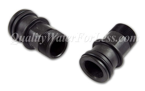 Connector Assembly, 1" MNPT Noryl w/O-Ring (2-Pack) - 40563-01 | Parts & Accessories | qualitywaterforless.com