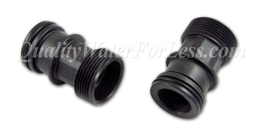 Connector Assembly, 1-1/4" MNPT Noryl w/O-Ring (2-Pack) - 40565-01 | Parts & Accessories | qualitywaterforless.com